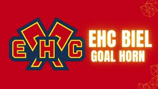 EHC Biel Bienne Goal Horn 202324 [upl. by Deehahs]