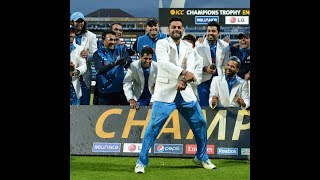 Virat Kholi Dances On Field to Celebrate CricketBuzz [upl. by Trudy748]