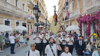 Pasacalles AM Polillas Extraordinaria Sagrada Cena Cádiz septiembre 2024 [upl. by Nilek53]