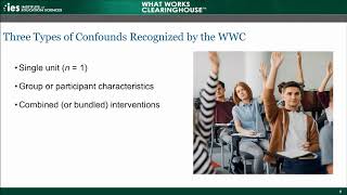 Confounding in Group Design Studies [upl. by Anthiathia641]