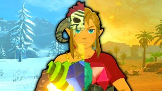 How I beat Breath of the Wild with EVERYTHING randomized [upl. by Hobie]