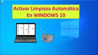 Como activar limpieza automática de PC en Windows 10 [upl. by Htebesile]