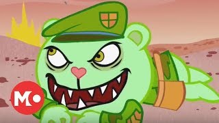 Happy Tree Friends  Double Whammy Part 1 [upl. by Ahsan]