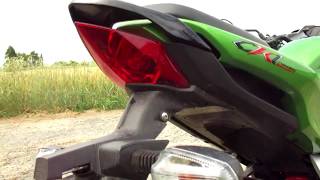 Kymco CK1 125 review [upl. by Adnohsed]