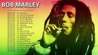 Bob Marley Greatest Hits  Bob Marley Playlist 2020  Top 20 Best Song Bob Marley Reggae Collection [upl. by Lamrej]