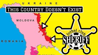 The Football Club Without A Country Who Are Sheriff Tiraspol [upl. by Raynell218]