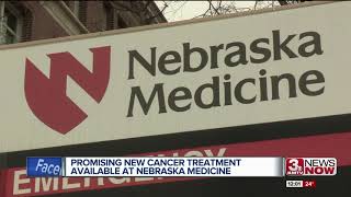 Nebraska Medicine offers new cancer treatment [upl. by Noicpesnoc665]