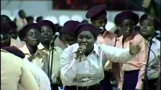 RCCG Mass Choir amp Bukola BekesPowerful Yoruba Praise [upl. by Yci]