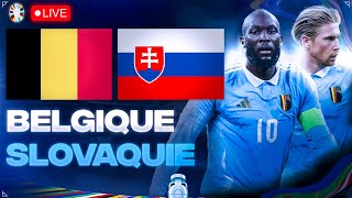 🔴🇧🇪🇸🇰 BELGIQUE  SLOVAQUIE LIVE  🚨🇧🇪LA BELGIQUE ENTRE EN LICE  EURO 2024  EURO 2024 LIVE  EURO [upl. by Evets]