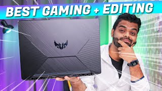 Best Gaming Laptop Under 60000 Rs ⚡ Asus Tuf Gaming A15 Review ⚡ [upl. by Elburt]