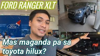 2019 Ford Ranger XLT  Review [upl. by Odlanar]