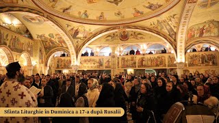 LIVE Utrenia şi Sfânta Liturghie în Duminica a 17a după Rusalii [upl. by Damara]