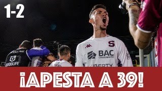 Herediano 12 Saprissa ¡APESTA A 39 monstruosidades [upl. by Gough]