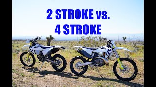 Trail Tested  2020 Husqvarna FE 350 and TX 300i [upl. by Eizzik973]