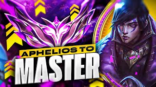 Aphelios to Master  Aphelios ADC Gameplay Season 13  Best Aphelios Build amp Runes [upl. by Eiralih]