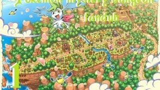 【Pokemon Mystery dungeon Sky】Episode 1 A storm at sea【Fandub】 [upl. by Bendicty]