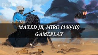 Tacticool EPIC GAMES MAXED OPERATORS 10010 JB MIRO GAMEPLAY  5v5 shooter [upl. by Fillander447]