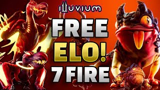 FIRE VS ALL META BUILDS  Illuvium PvP Arena Gameplay  Illuvium Arena Guide [upl. by Einberger]