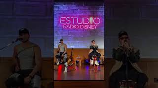 MYA en vivo en ESTUDIO Radio Disney programa completo [upl. by Bennir]