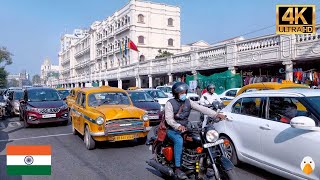 KolkataCalcutta India🇮🇳 Lively and Vibrant Third Largest City in India 4K HDR [upl. by Doowle]