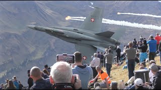 AXALP HORNETS  A SHOW OF FORCE 4K [upl. by Fernandina522]