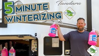 How to Winterize RV Water System  RV Life amp Fifth Wheel Basics [upl. by Tome]