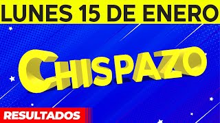 Sorteo Chispazo de las Tres y Chispazo del Lunes 15 de Enero del 2024 [upl. by Aliuqehs]