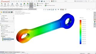 SolidWorks Simulation tutorial for Beginners [upl. by Emilie]