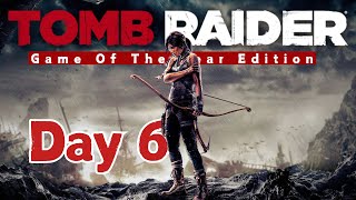 🔴LIVE TOMB RAIDER 2013 GOTY 🏹  Day 6 tombraider tombraider2013gameplay [upl. by Swart169]