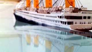 Titanic model sinking [upl. by Grimona]