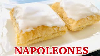 How to make Napoleones  Napoleon  Bacolod’s delicacy you will love [upl. by Elah375]