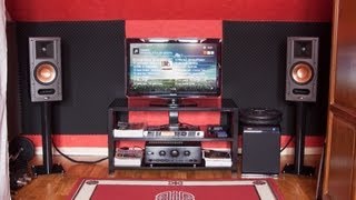 ► Hifi 21  FLAC  Behringer DEQ2496  Onkyo A807  Klipsch RB81  Velodyne CHT8Q ◄ [upl. by Rizas276]