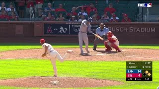 Cody Bellinger 3Run Home Run vs Cardinals  Dodgers vs Cardinals [upl. by Yentruok]