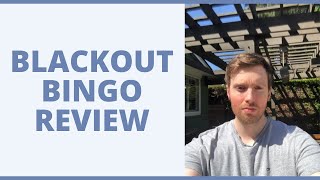 Blackout Bingo Review  How Much Can You Really Earn On Here [upl. by Ramsey823]