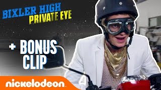 Bixler High Private Eye “Police Chase”  Henry Danger BONUS Scenes  Nick [upl. by Lramaj]