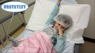 The Day Hayley Had Surgery WK 198  Bratayley [upl. by Drageruaeb495]