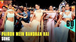 Pairon Mein Bandhan Hai Song  Mohabbatein  Shah Rukh Khan  JatinLalit  Anand Bakshi [upl. by Thorn]