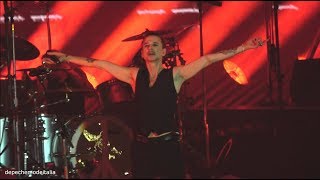 Depeche Mode  Black Celebration  Torino Pala Alpitour  11122017 4K [upl. by Malena]