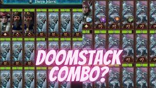 Anti Large And Anti Infantry Doomstack Combo Warhammer III [upl. by Nairim]