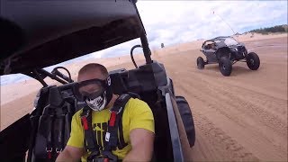 HMF Tuned Maverick X3 XRS Riding on KWI Clutch Tuning HMF vs Evo Stage 4r [upl. by Martinelli]