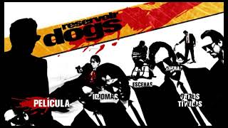 RESERVOIR DOGS 1992  Inicio DVD España [upl. by Ynatirb]