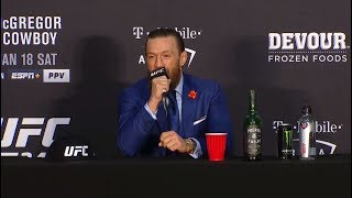 UFC 246 Postfight Press Conference [upl. by Nebe]