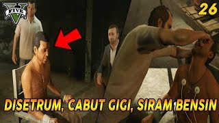 MISI INTEROGASI PALING KEDJHAM  PANDUAN MISI GTA 5 26 BY THE BOOK 100 COMPLETION  GOLD MEDAL [upl. by Rellek]