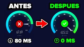 Como ACELERAR Al MAXIMO Tu INTERNET En Tu PC 🔧 Windows 10 y 11 [upl. by Atcliffe547]