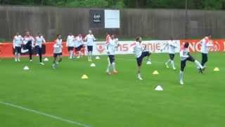 Warming up Oranje Hoenderloo [upl. by Etnovad246]