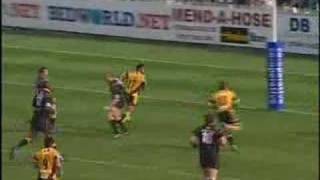 Chris Charles try [upl. by Kcirdnekel]