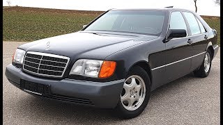 Mercedes Benz S 600 V12 W140 der Panzer [upl. by Argyres]