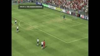 Fifa 09 Distance Goals HD [upl. by Aidiruy]