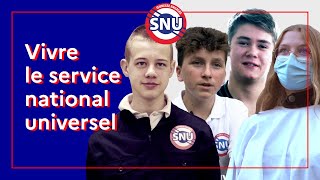 SNU  Vivre le service national universel [upl. by Magner]