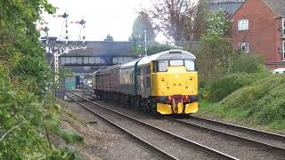 31108 leaving Loughborough 26th April 2024 [upl. by Ailahk]